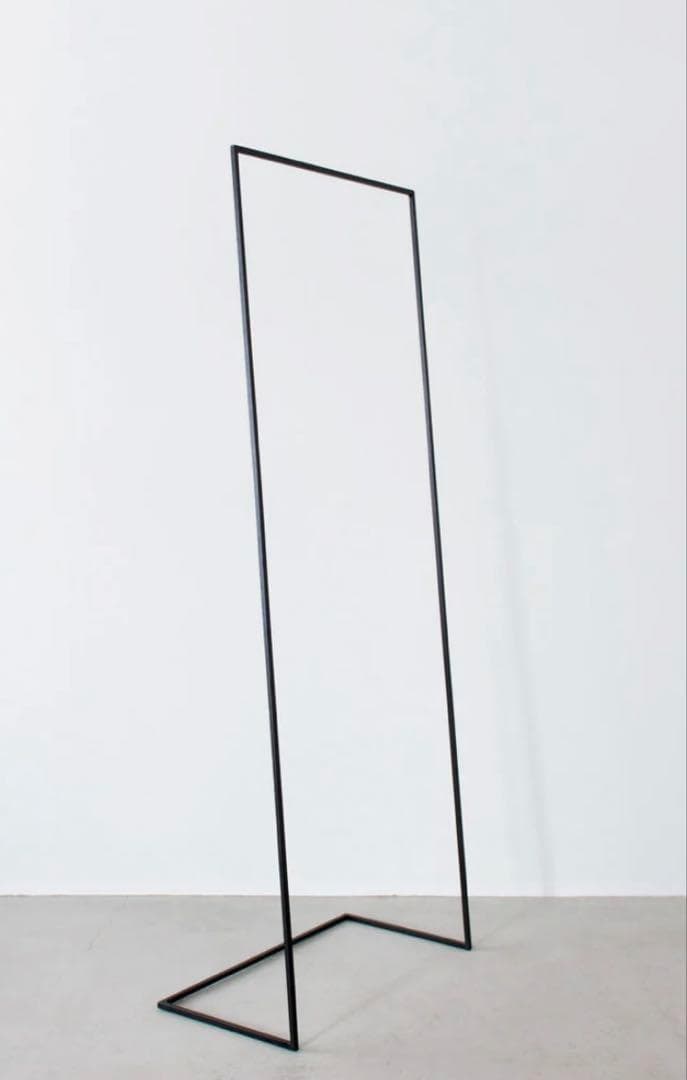 Kanademono カナデモノ ミニマルアート アイアンハンガーラック