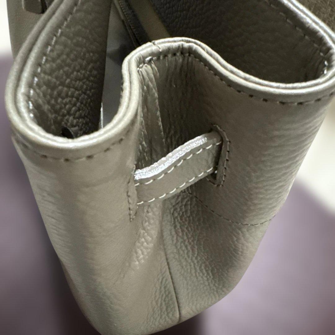 【新品　未使用】傳濱野　Mietia Ella A4トートバッグ　グレージュ