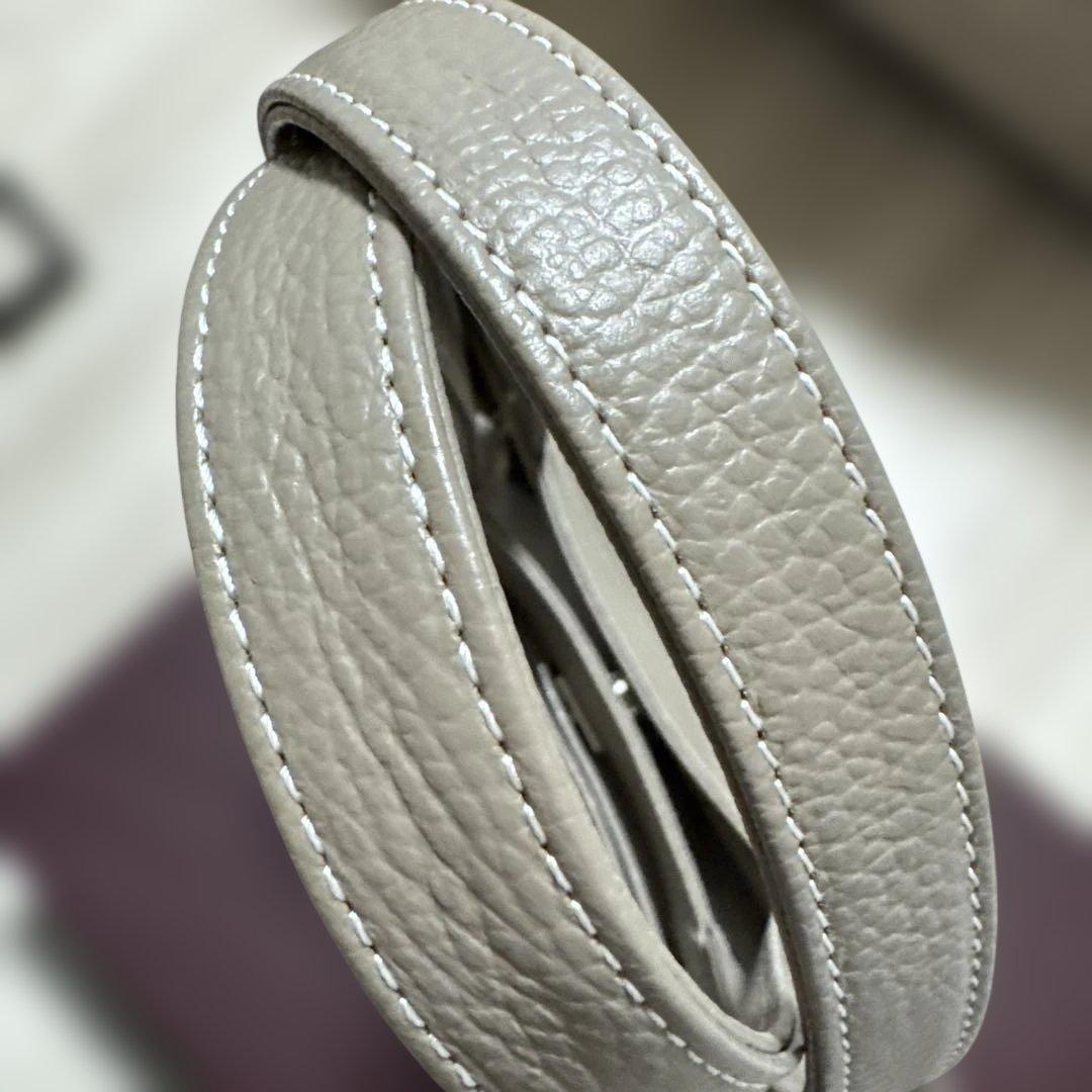 【新品　未使用】傳濱野　Mietia Ella A4トートバッグ　グレージュ