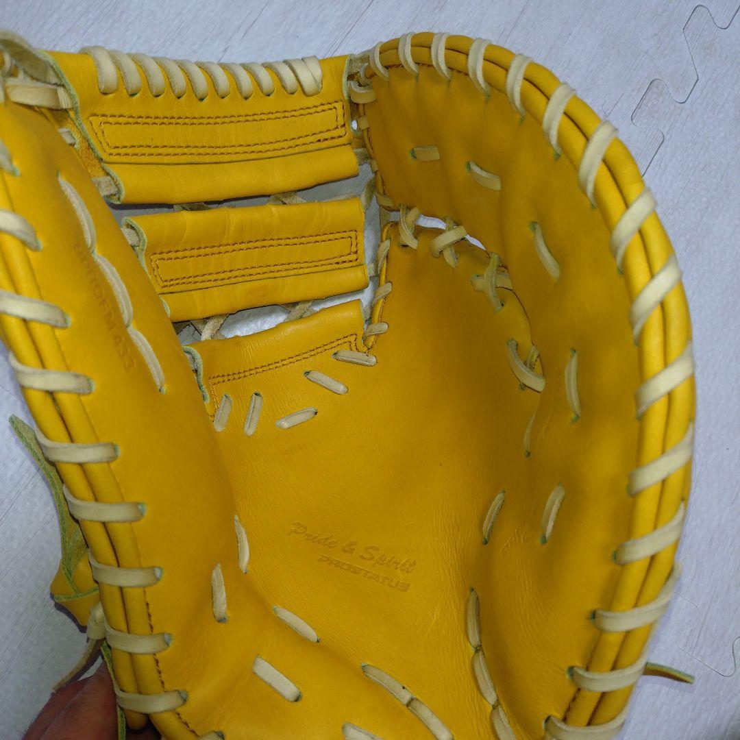 ZETTプロステイタスファーストミット