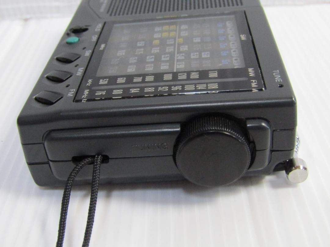 A3502 SONY ソニー ICF-SW23 FM/MW/SW ラジオ