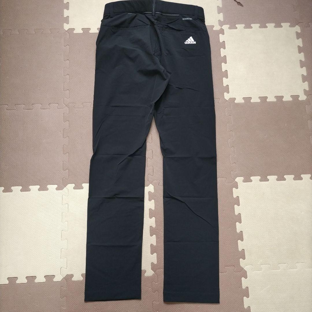 【新品未使用】アディダス ゴルフ サイドシームレスパンツ　ブルー　L 82