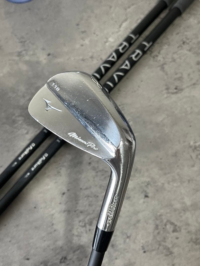 ミズノプロ118 5-9.PW travil 115 X