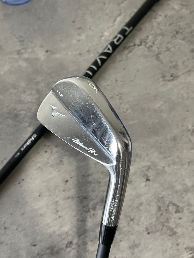 ミズノプロ118 5-9.PW travil 115 X