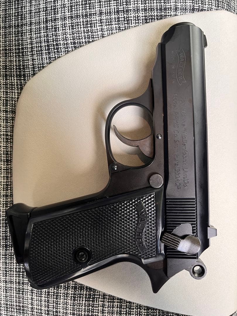 【マルゼン】Walther PPK/Sブラック ガスガン