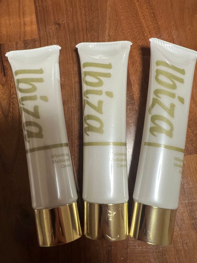 【新品3本セット】Ibiza イビサクリーム 35g×3