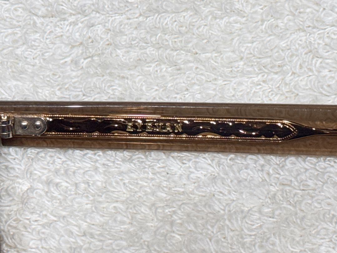 【※24時間限定価格】EYEVAN アイヴァン Webb / 49 / RGR