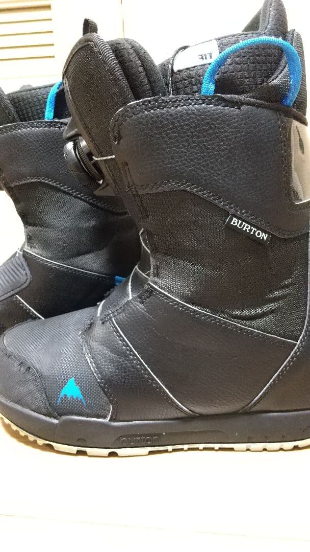 BURTON スノーボードブーツ BOAシステム ブラック　24.5センチ