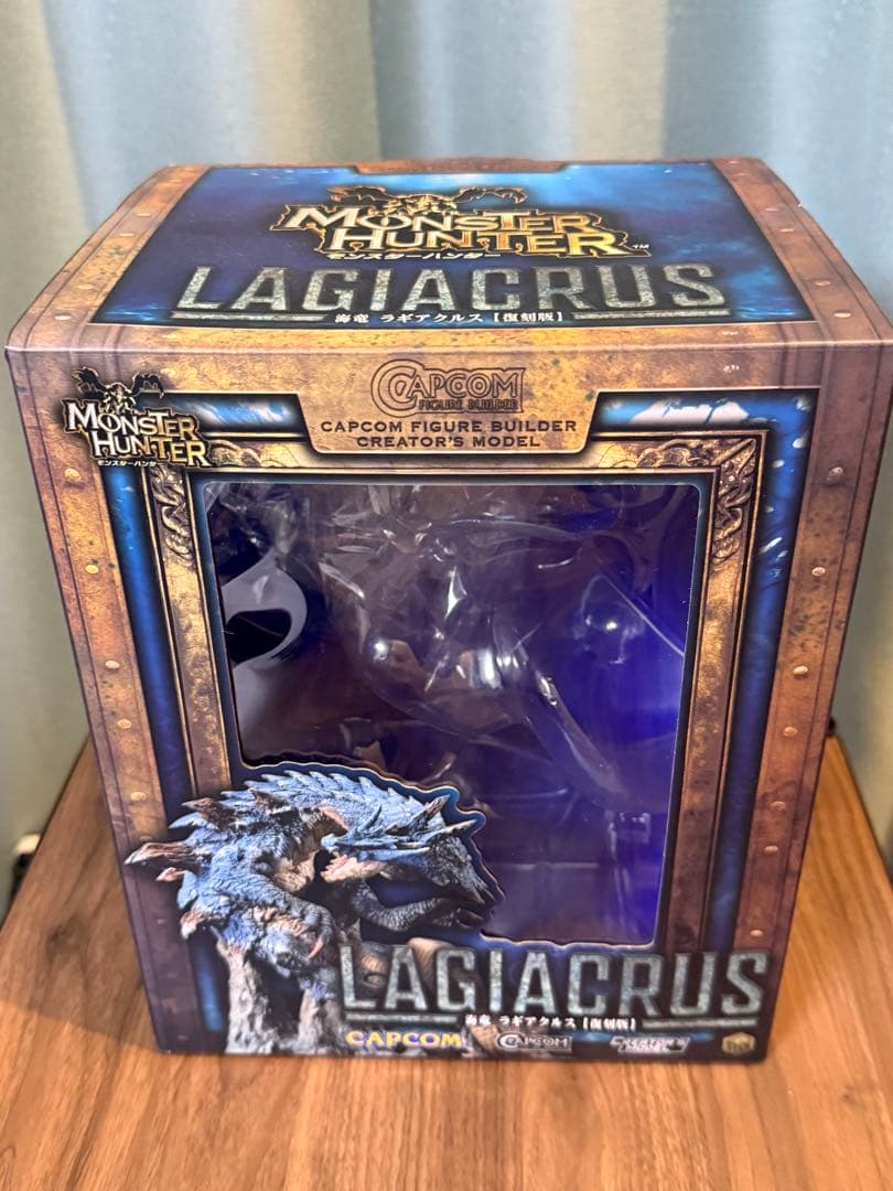 モンスターハンター クリエイターズモデル 海竜 ラギアクルス