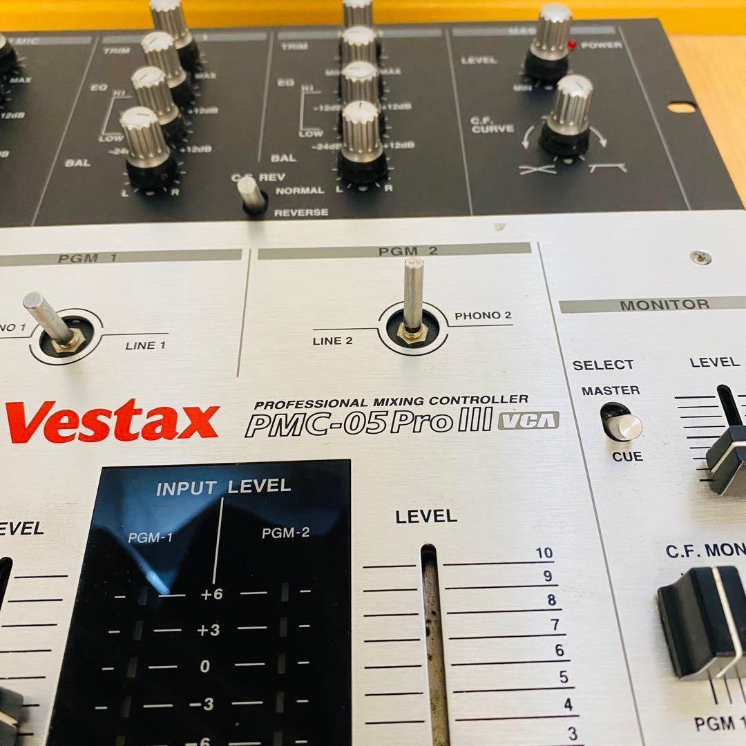 付属品多数✨ Vestax PMC-05PRO3 VCA DJミキサー