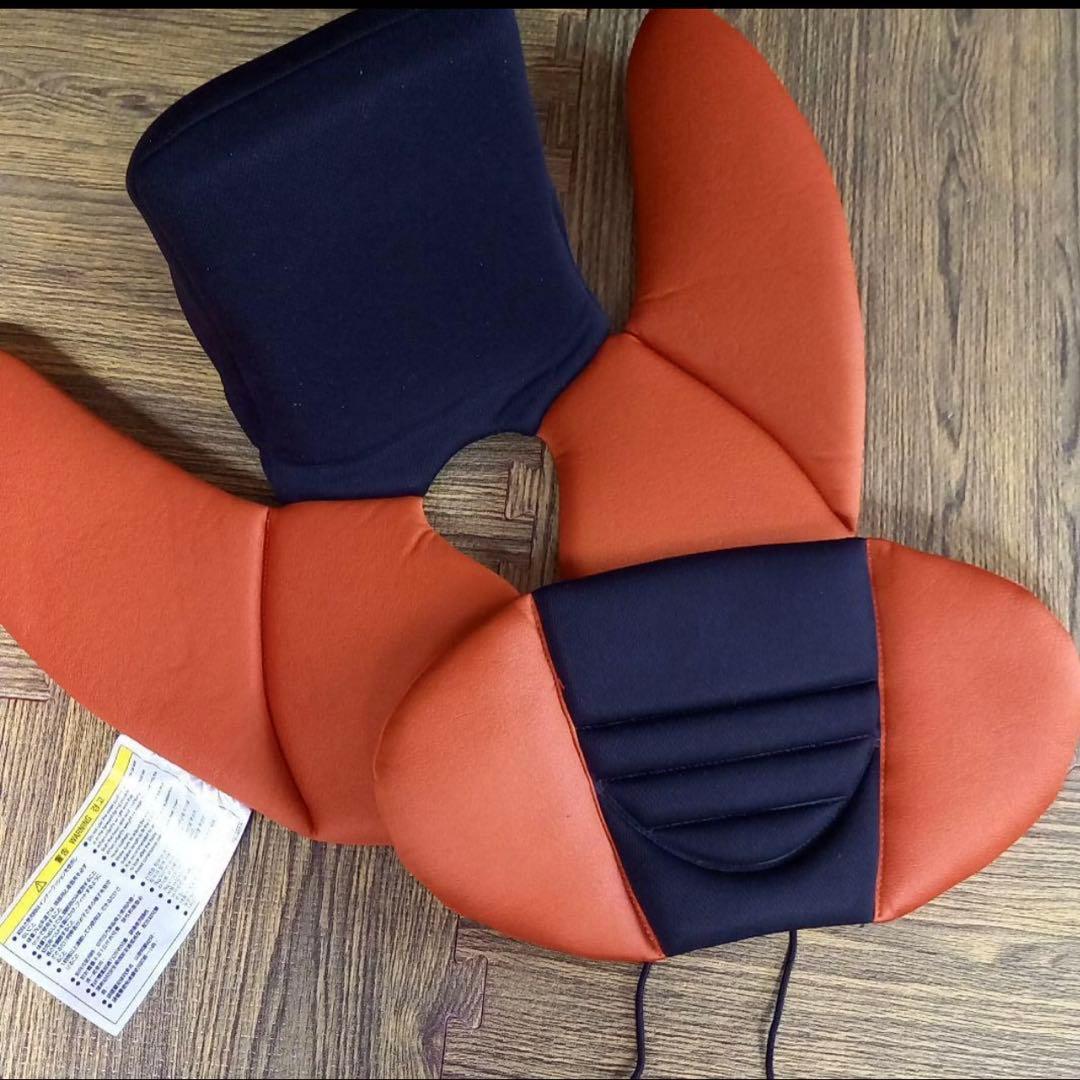 レカロ　オレンジ　チャイルドシート