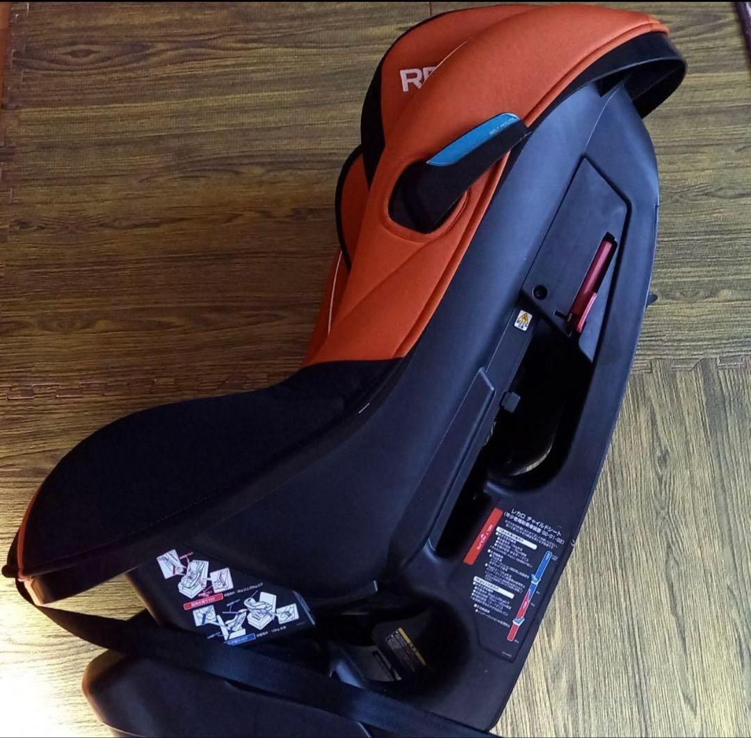 レカロ　オレンジ　チャイルドシート