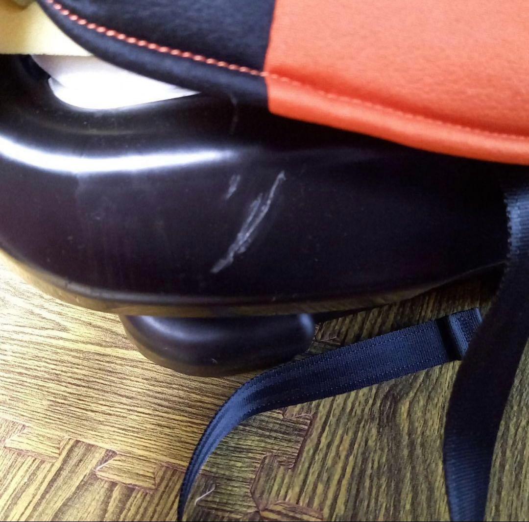 レカロ　オレンジ　チャイルドシート