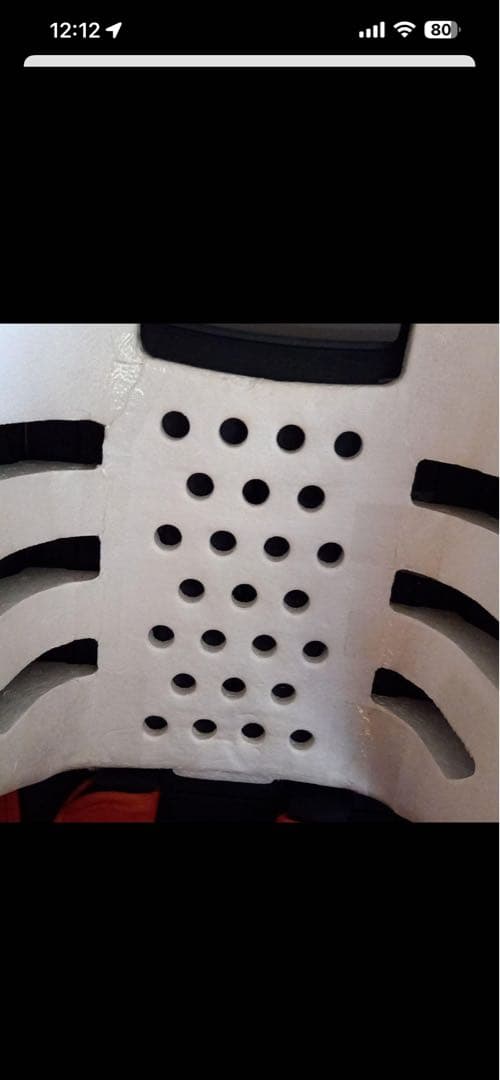 レカロ　オレンジ　チャイルドシート