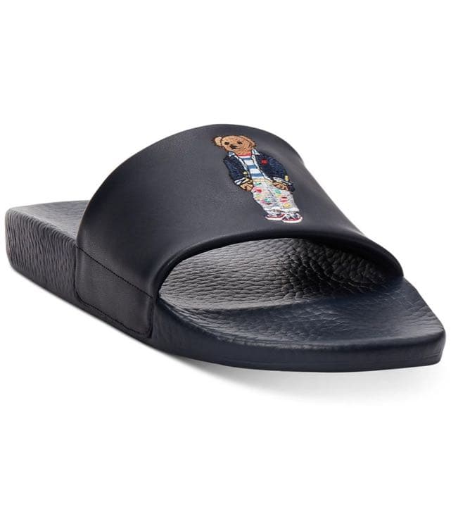 ●新品未使用●ラルフローレンポロベアシャワーサンダル