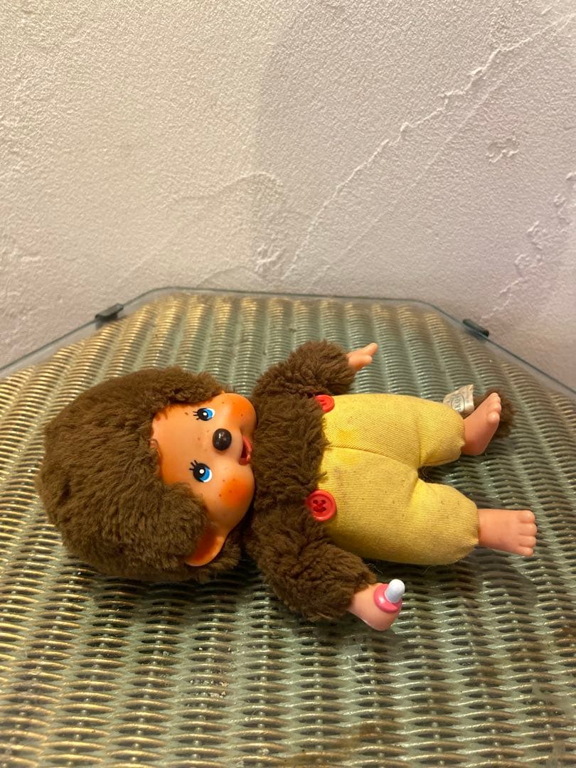 初期 モンチッチ TAKARA 景品用タグ付き 4本指 レア