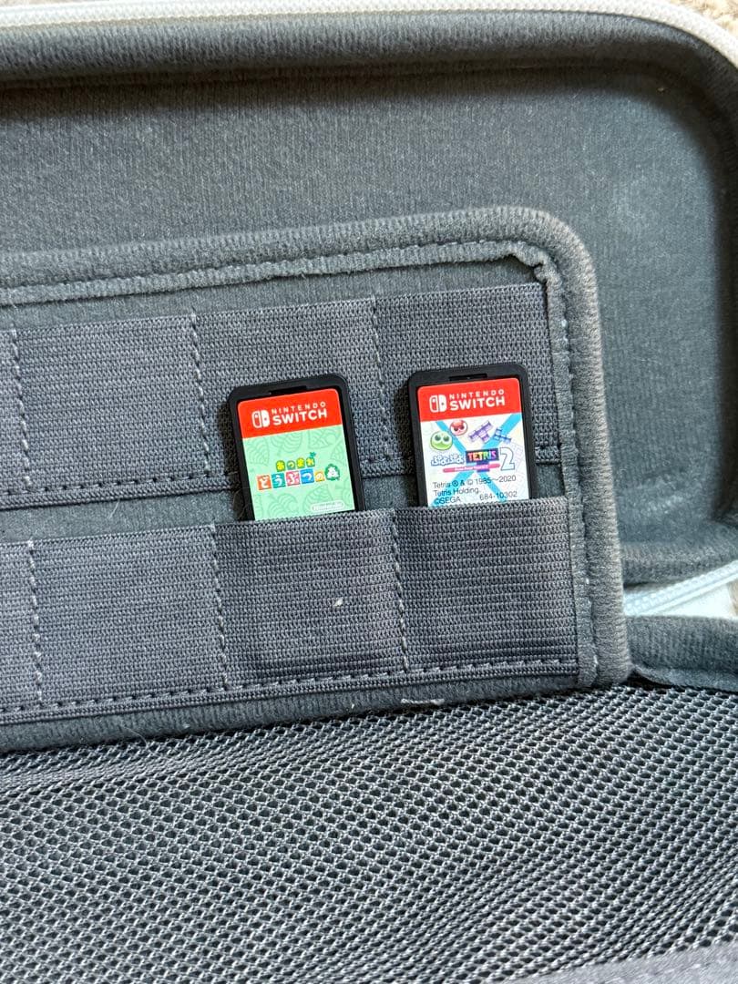 Switch らいと　　カセット２つ　　ケース　　セット