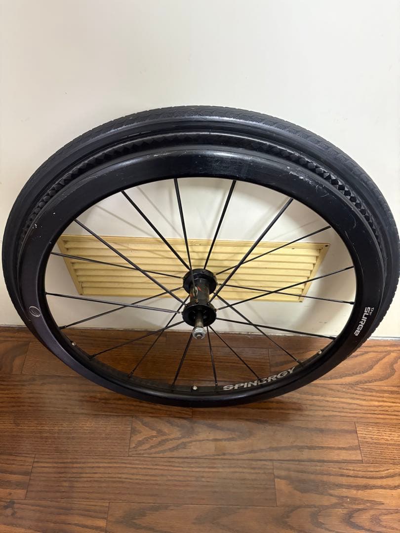 【送料無料】車椅子用24インチカーボンホイール