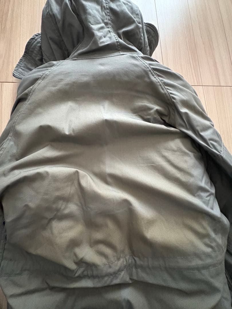 デッドストックDEADSTOCK PARKA N-3B米軍made in usa