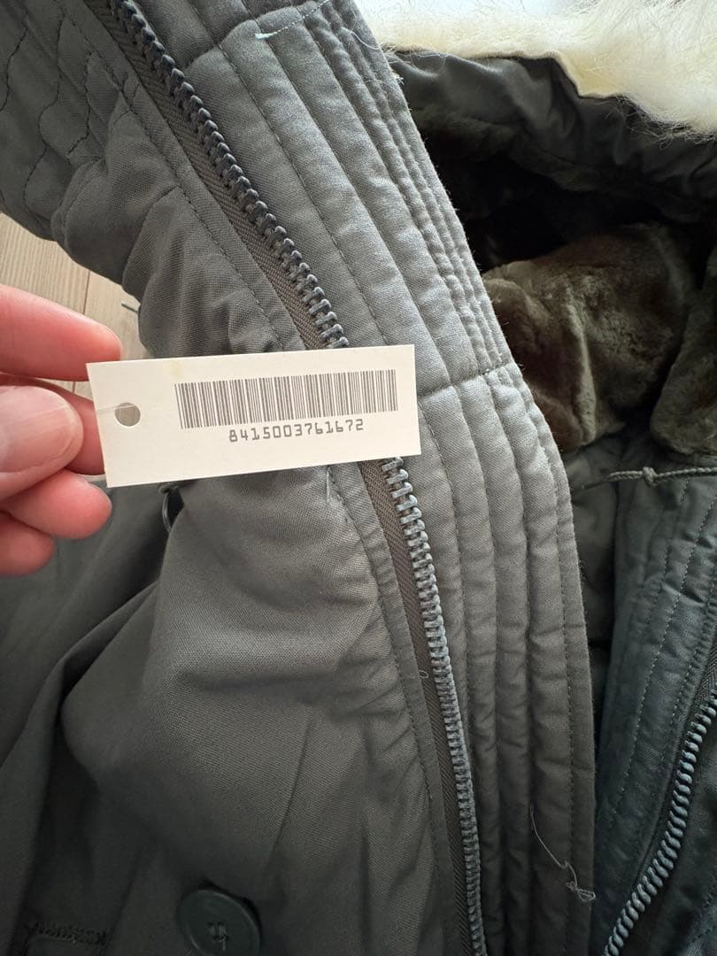 デッドストックDEADSTOCK PARKA N-3B米軍made in usa