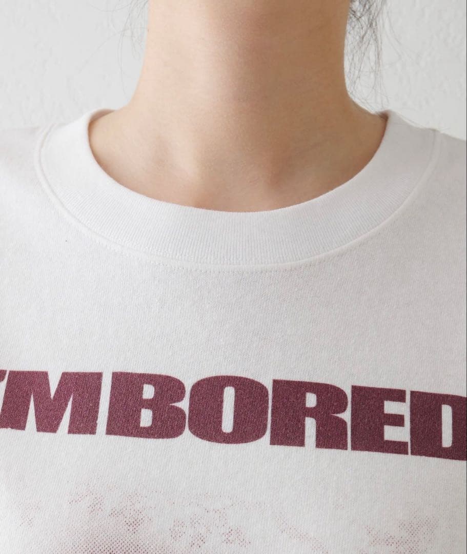 ウィムガゼット　ロゴTシャツ　GEMINI whim gazette