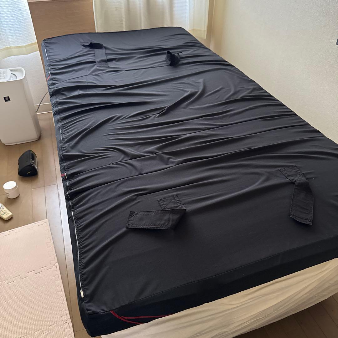 東京西川　AIR Si マットレス　シングル　赤