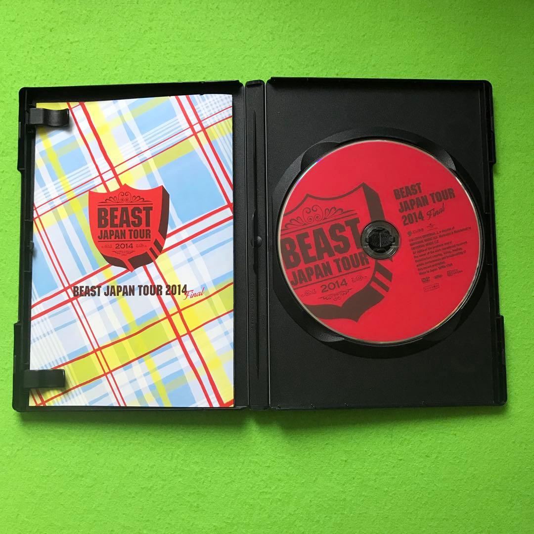 予約済み1800■BEAST JAPAN TOUR 2014 Final