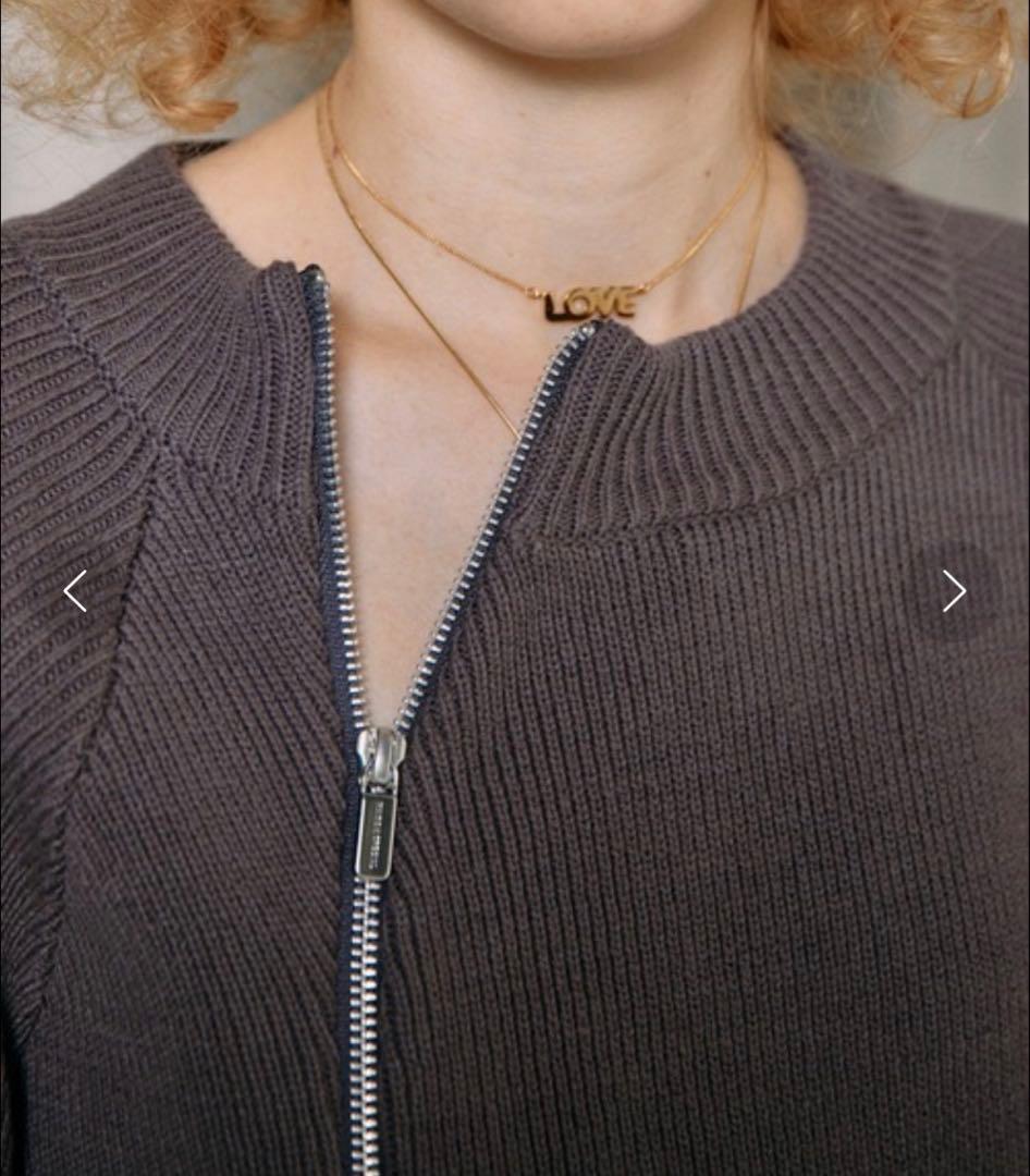 yuu★MAISON SPECIAL メゾンスペシャル ファスナー ニット