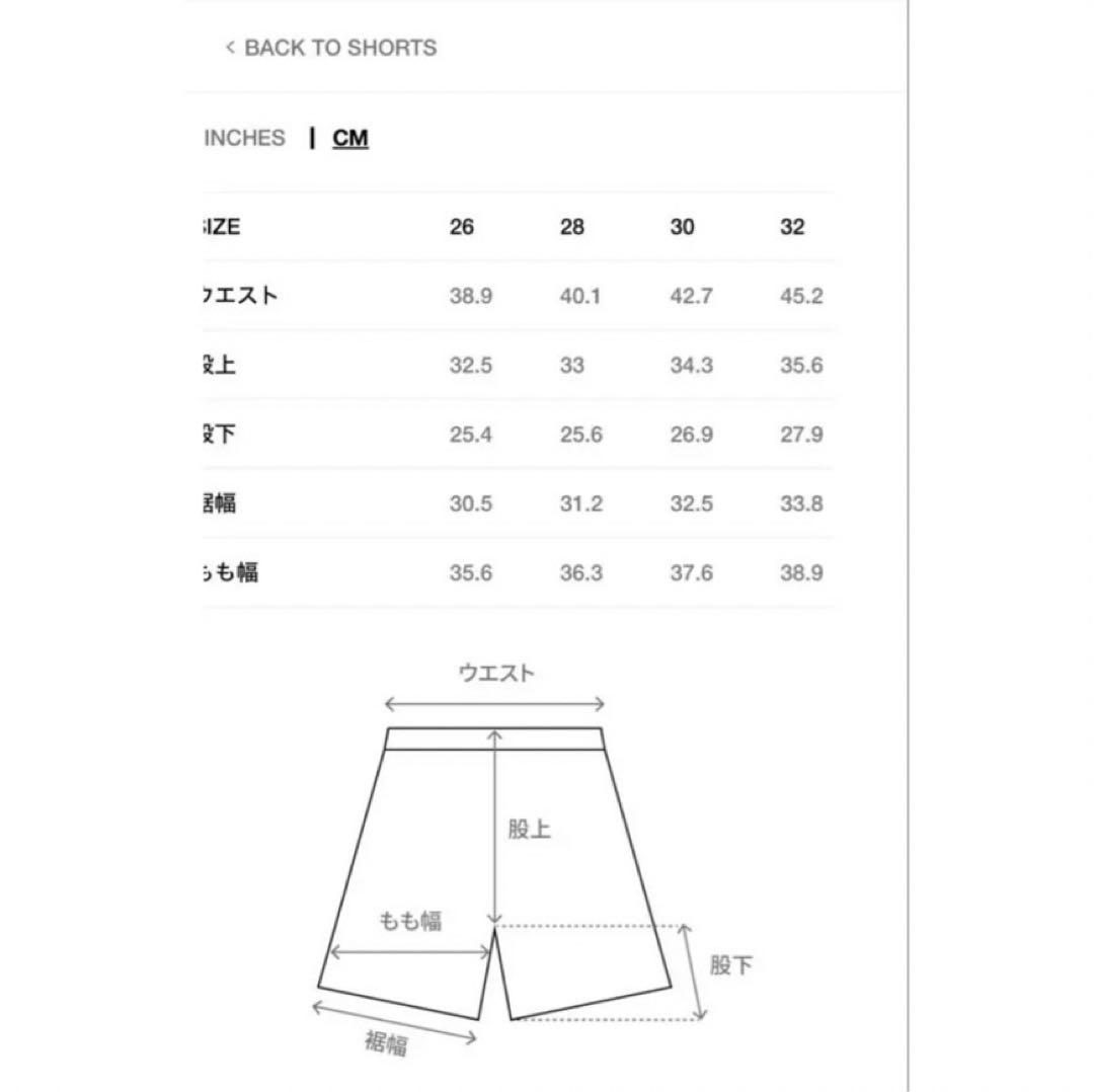 パンツ STUSSY Work Short Washed Canvas Brown