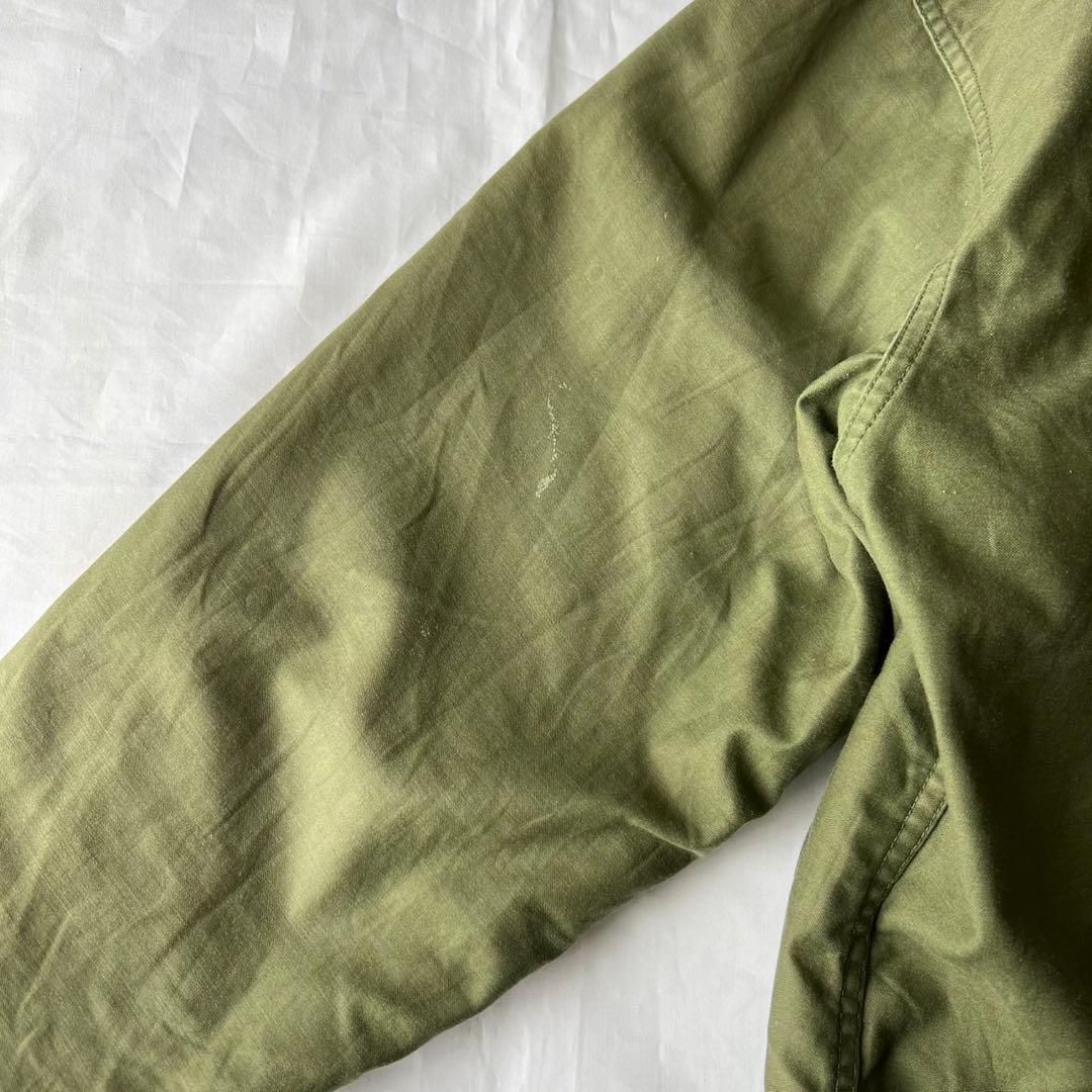 80’s US Navy A-2 デッキジャケット　古着