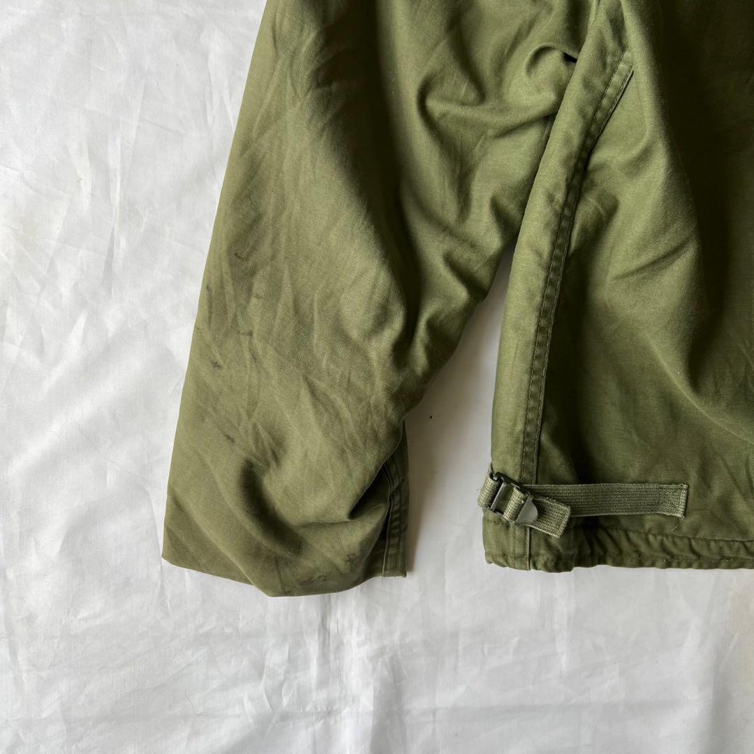 80’s US Navy A-2 デッキジャケット　古着