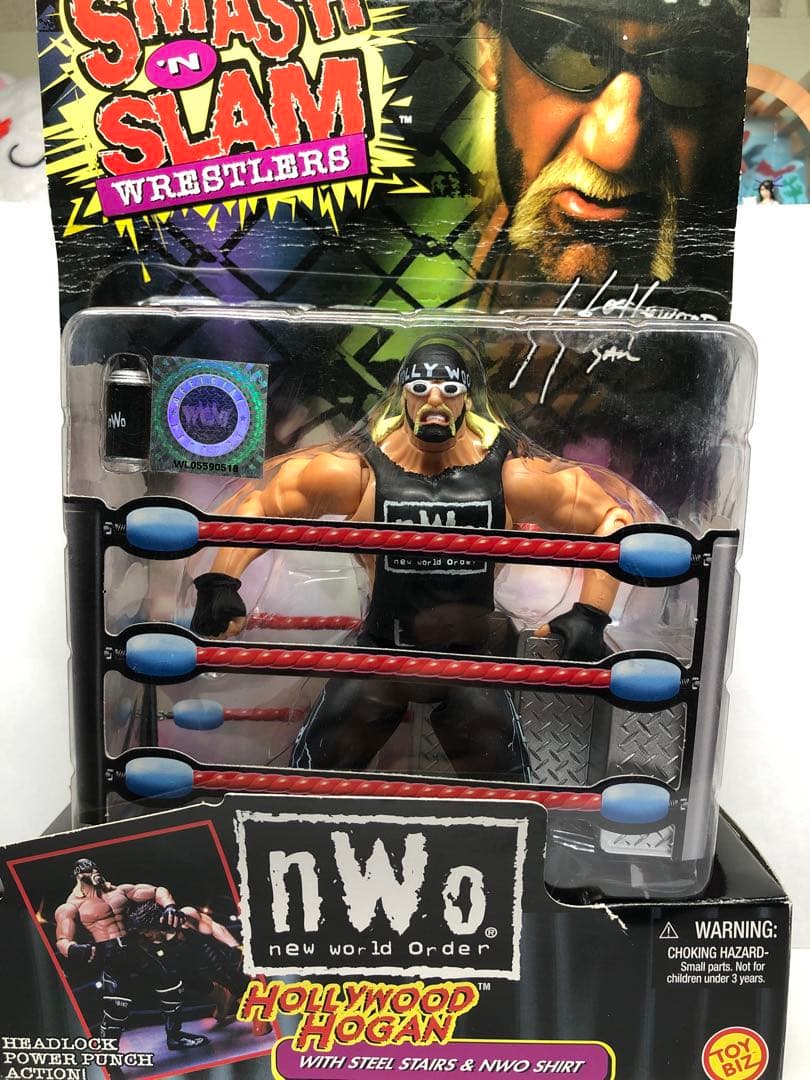WWE NWO ハルク・ホーガン　フィギュア　プロレス