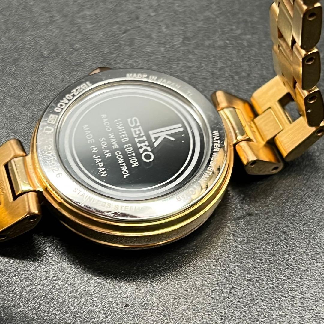 限定モデル　稼動　腕時計　SEIKO lk　セイコー　ルキア　電波ソーラー 5P