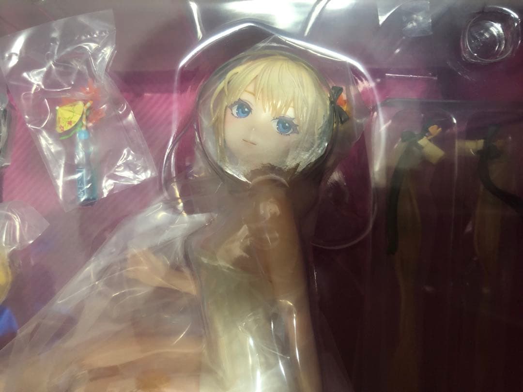 未開封　マリー・ローズ 湯けむりのヴィーナス　フィギュア ツインテ付DX版