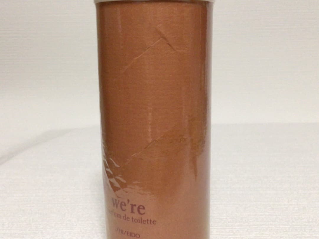 ⭐️未開封　資生堂　ウィア　パルファンドトワレ　we're ウィア　香水　フィルム