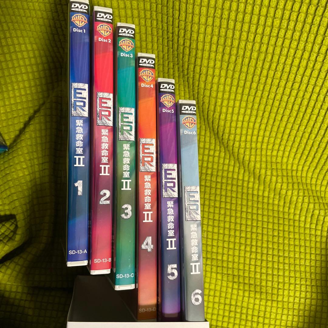ER 緊急救命室II 6枚組　セット