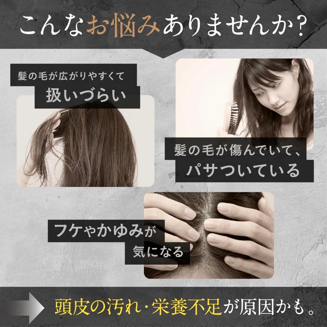 【新品/未使用】b.ris 炭酸 シャンプー4本セット