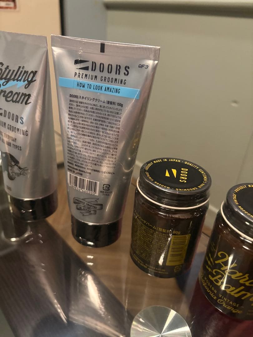 ドアーズ　ハードバームクリーム　４点セット