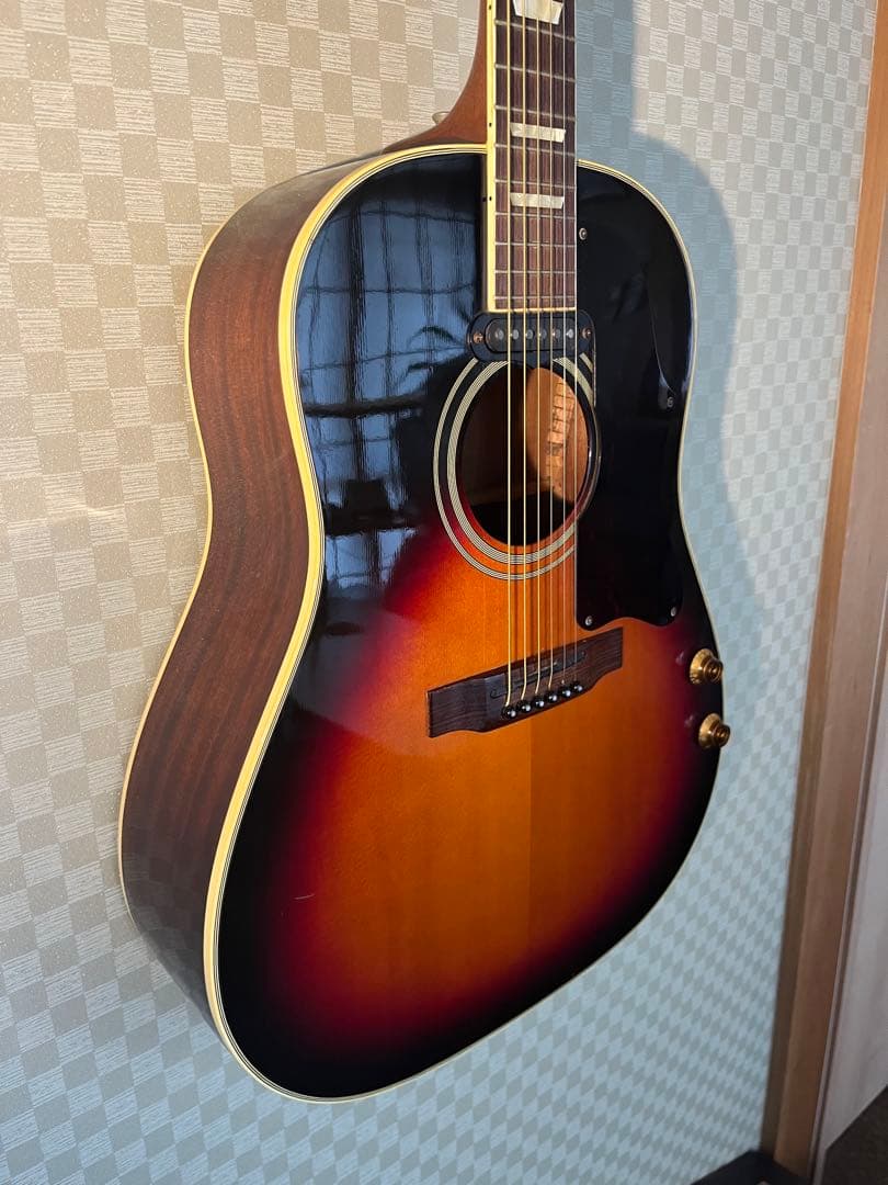 【Greco J-600E 1989年ビンテージ160E 】エレアコ&新品ケース