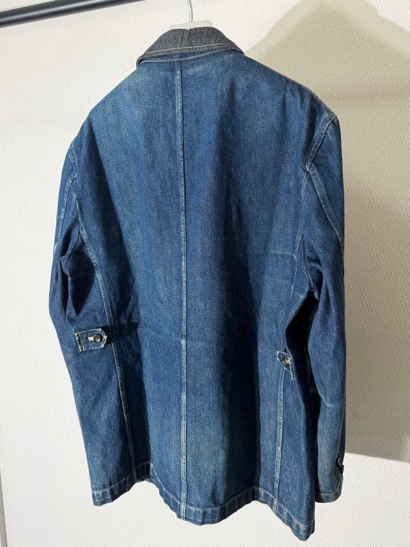 コムデギャルソンオム デニムカバーオール ヴィンテージ