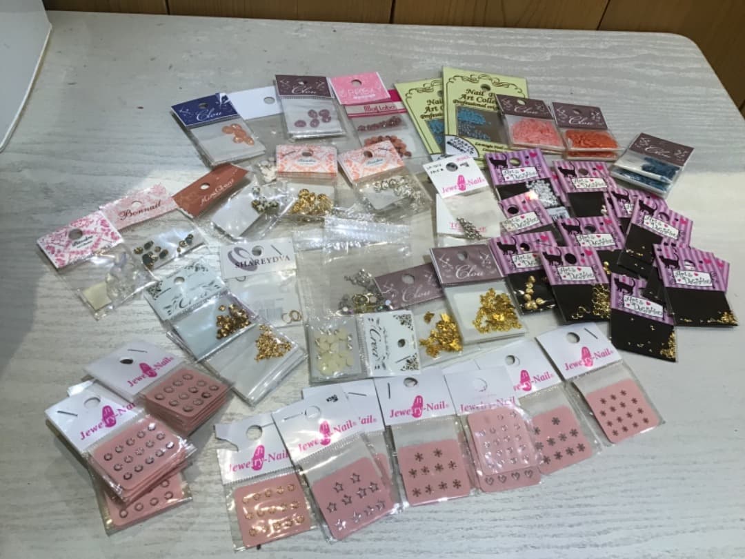 ネイルアート用品セット 大容量