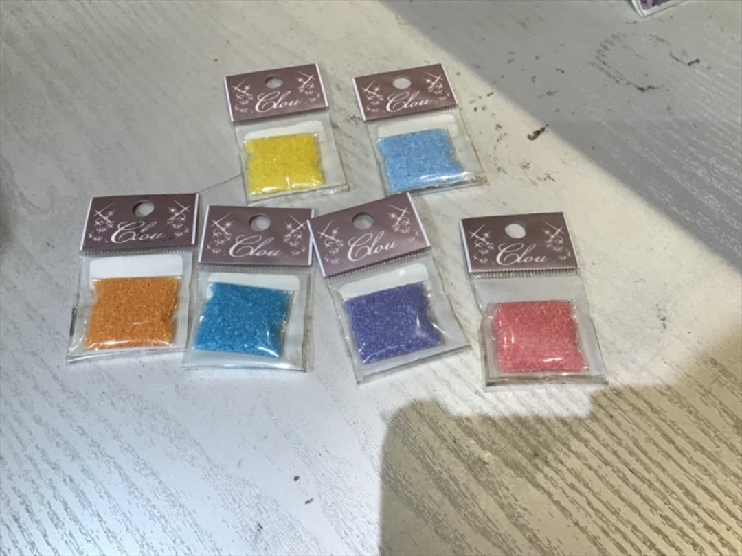 ネイルアート用品セット 大容量