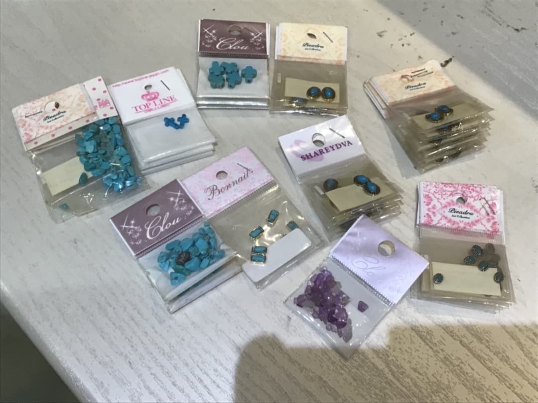 ネイルアート用品セット 大容量