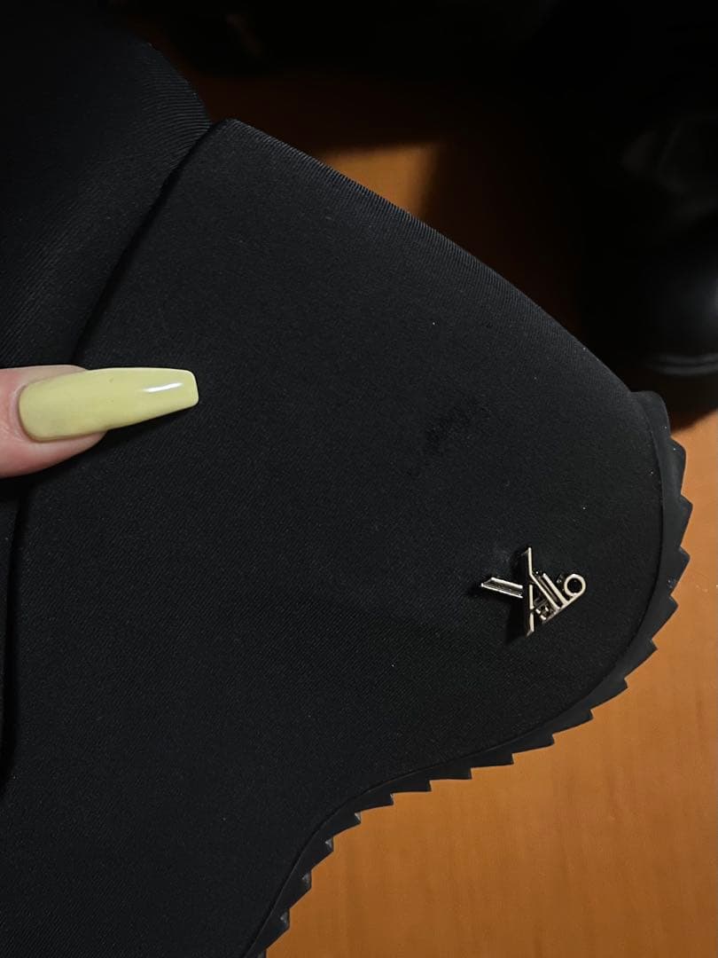 YELLO ロングブーツ　ブラック