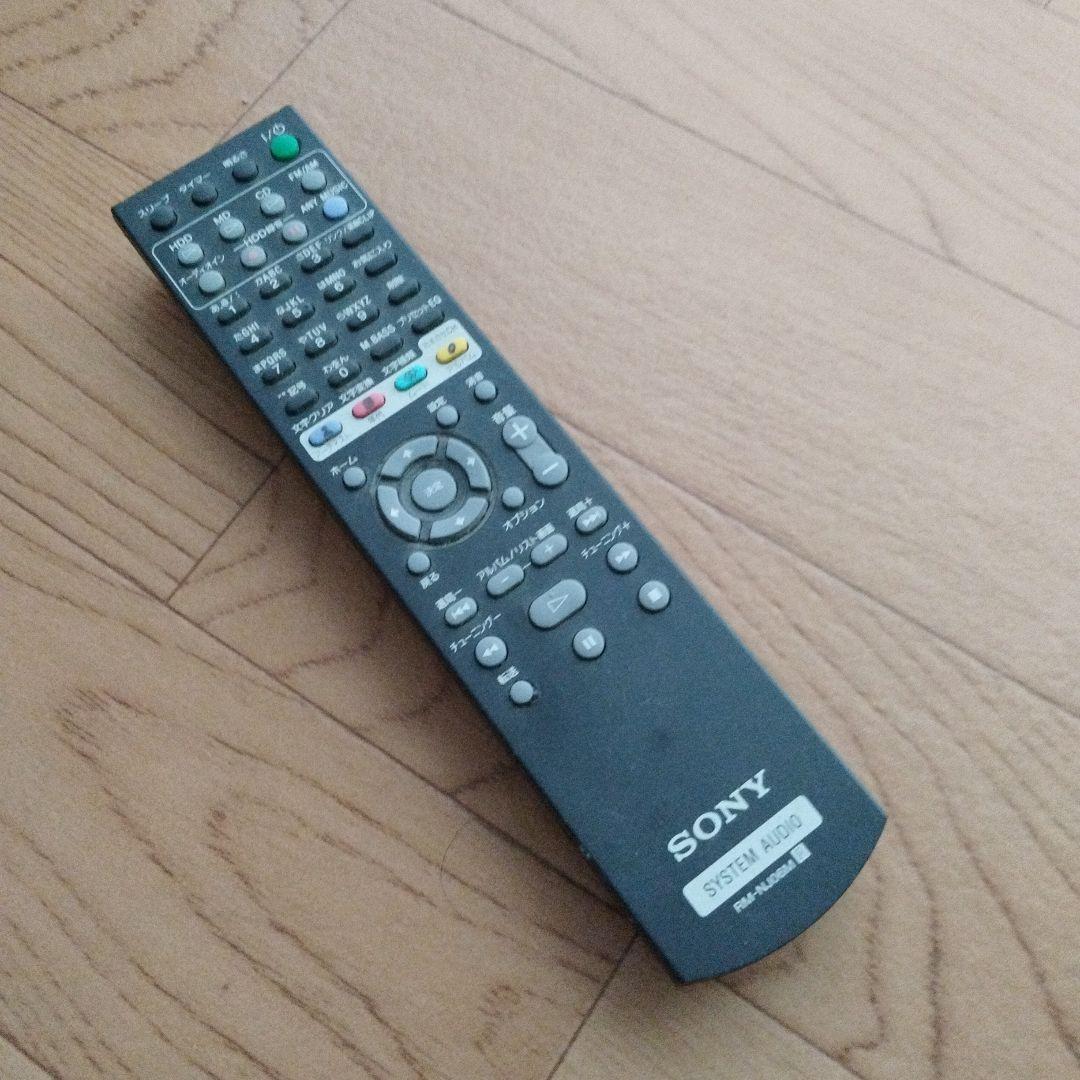 SONY NET JUKE ミニコンポ　NAS-M700HD