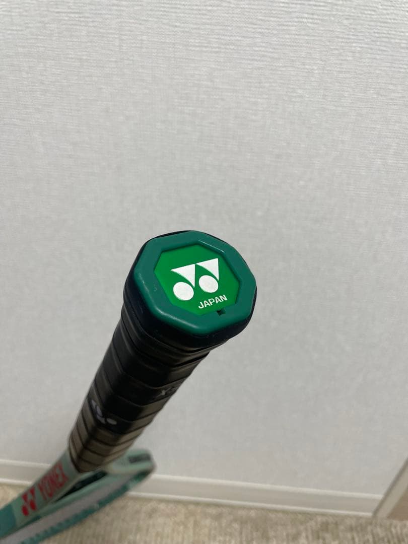 YONEX PERCEPT 97 テニスラケット グリーン　パーセプト 97