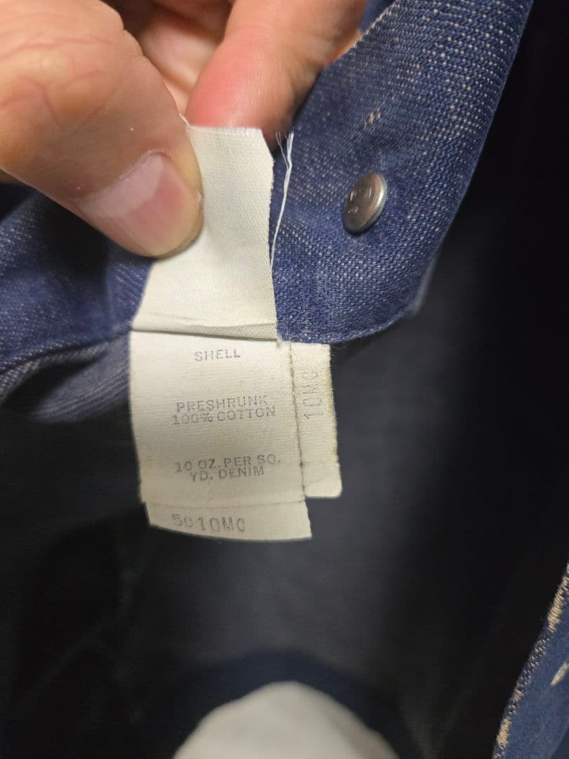 70s BLUE BELL Wrangler デニムカバーオール 38