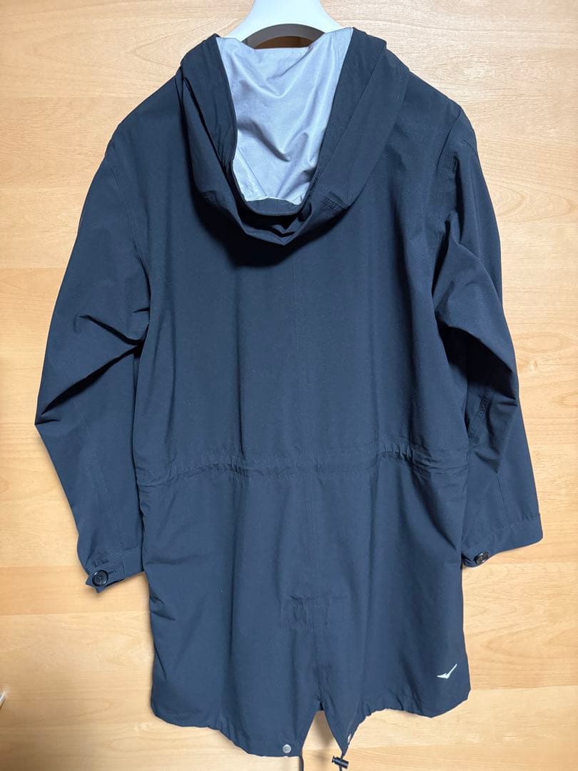 マーガレットハウエル　ミズノ　コラボ　レインコート