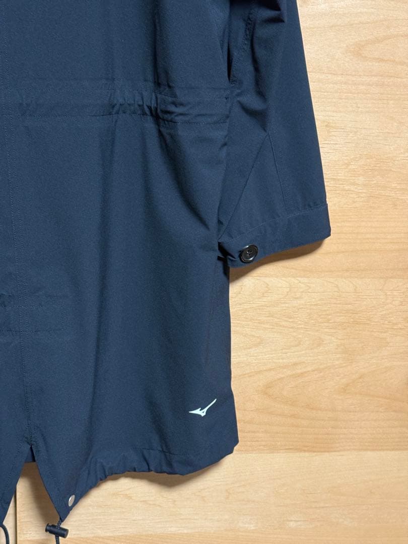 マーガレットハウエル　ミズノ　コラボ　レインコート