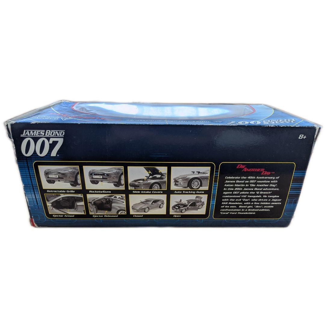 007 Aston Martin V12 Vanquish 1/18 ミニカー